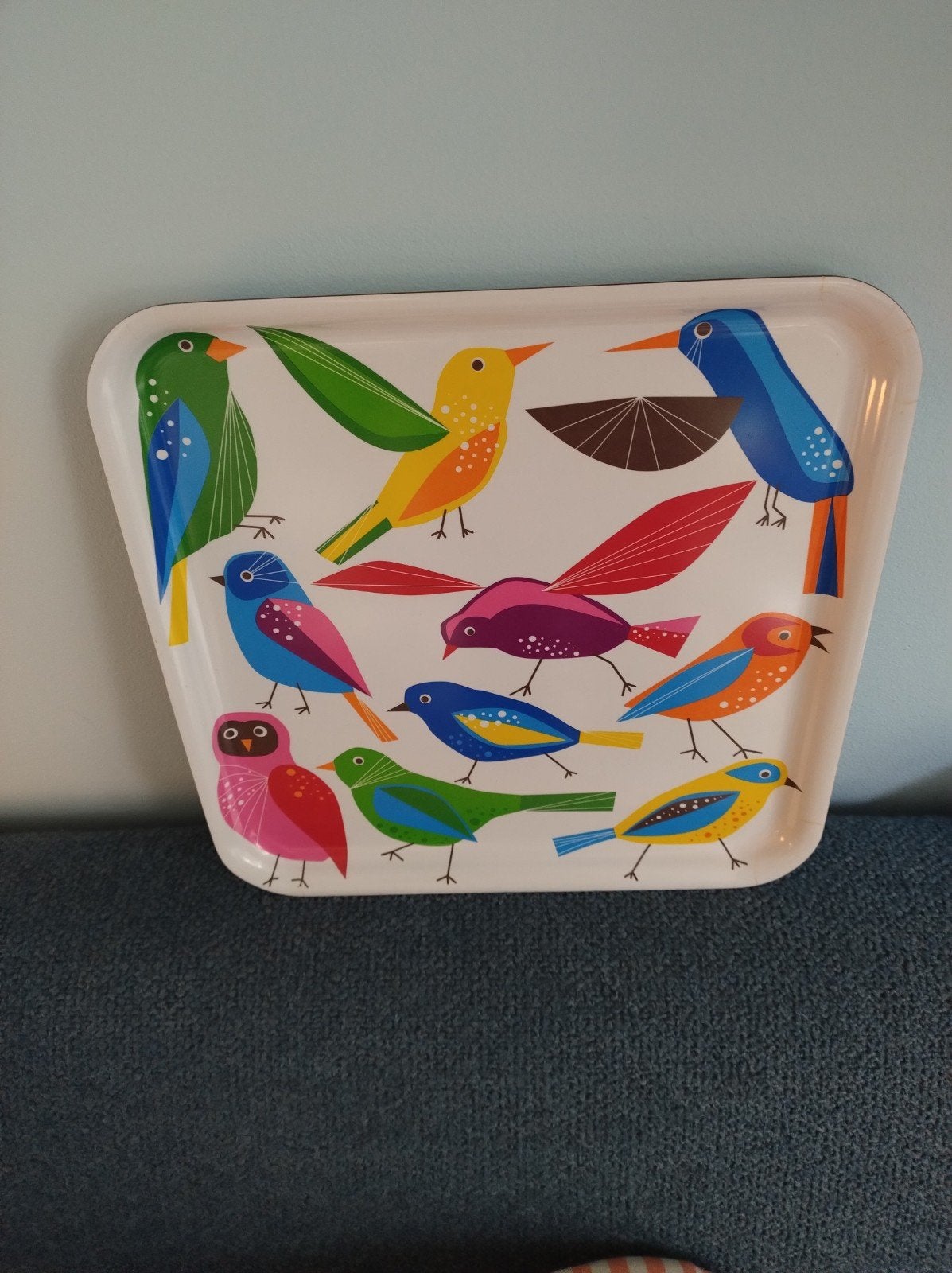 vintage Ikea dienblad, Ophalen of Verzenden, Zo goed als nieuw, Rechthoekig