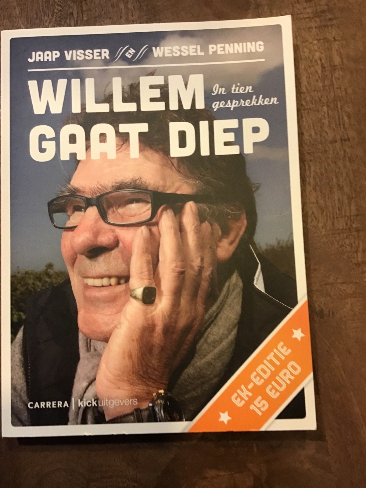 Willem Gaat Diep - Jaap Visser / Wessel Penning, Ophalen of Verzenden, Gelezen, Jaap Visser, Wessel Penning, Overige sporten