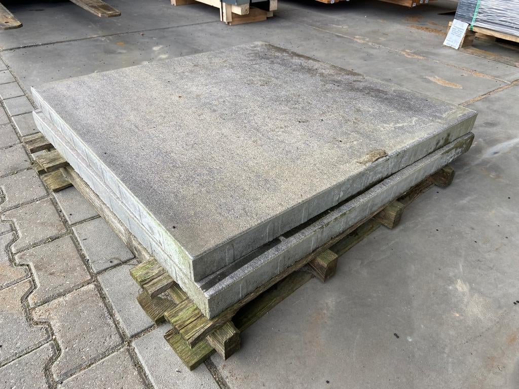 Terrastegel 100x100x6 cm (Restpartij) - J&W 118, Ophalen, Nieuw, Minder dan 5 m², Nvt