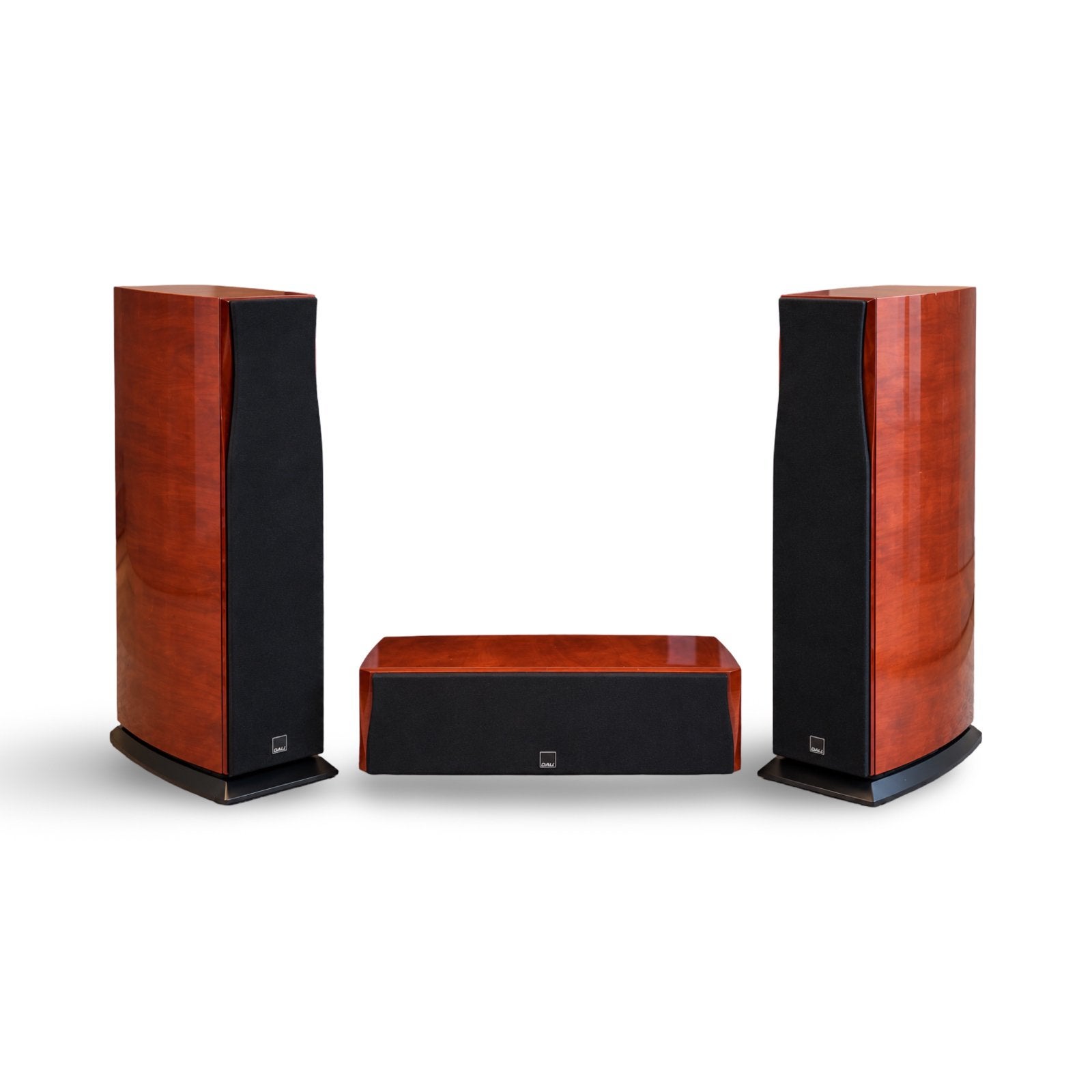 Set Dali Helicon 400  - Rosenut en C200 Center- Chery, Ophalen, Gebruikt, Center speaker, Overige merken