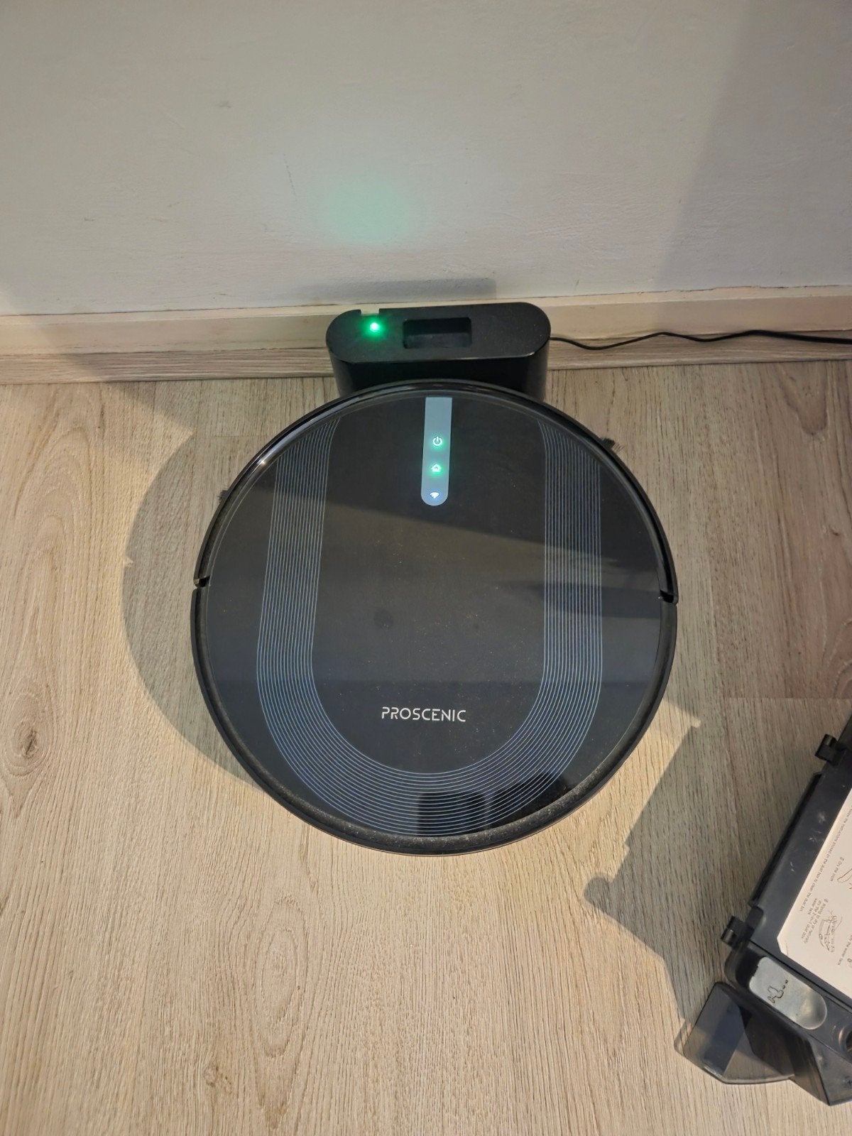 Proscenic 850T robotstofzuiger inclusief nieuwe accu, Ophalen of Verzenden, Robotstofzuiger