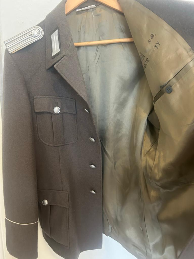 Vintage M48 East German Military Uniform, Antiek en Kunst, Antiek | Kleding en Accessoires, Ophalen of Verzenden, Heren