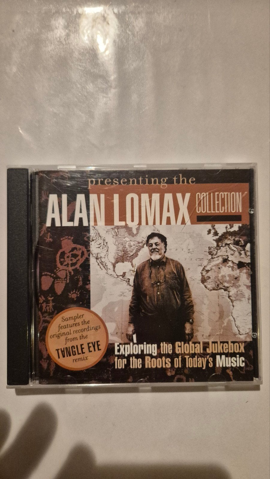 Presenting the Alan Lomax collection - Verzamelcd, Ophalen of Verzenden, Gebruikt