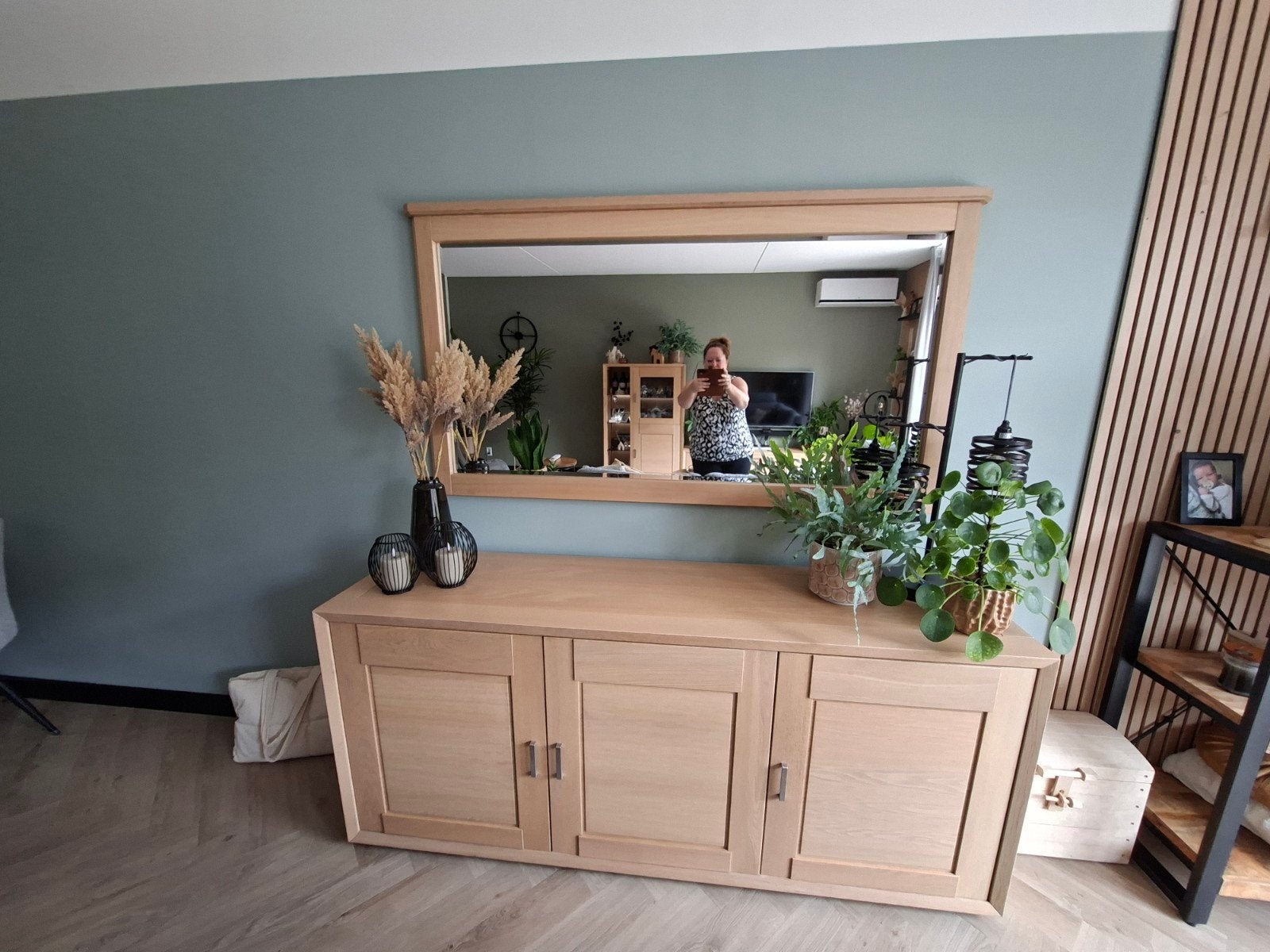 te koop, Ophalen, 150 tot 200 cm, Eikenhout, 25 tot 50 cm