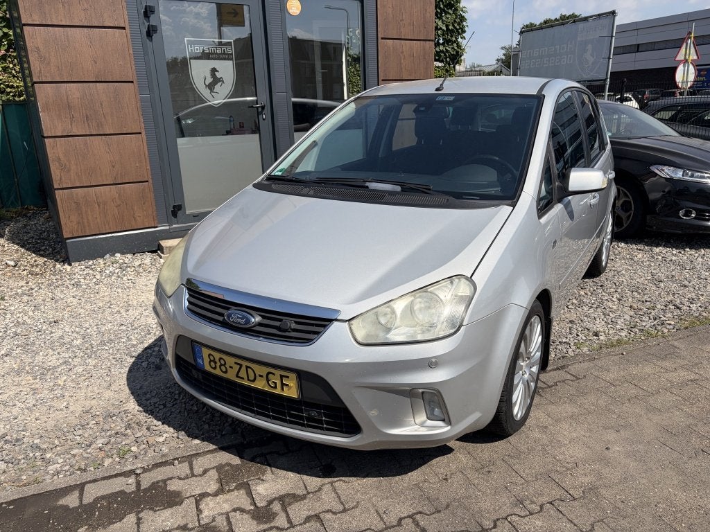 Ford C-MAX 1.8-16V Titan. Flex. (bj 2008), Auto's, Ford, 125 pk, Gebruikt, 4 cilinders, Handgeschakeld