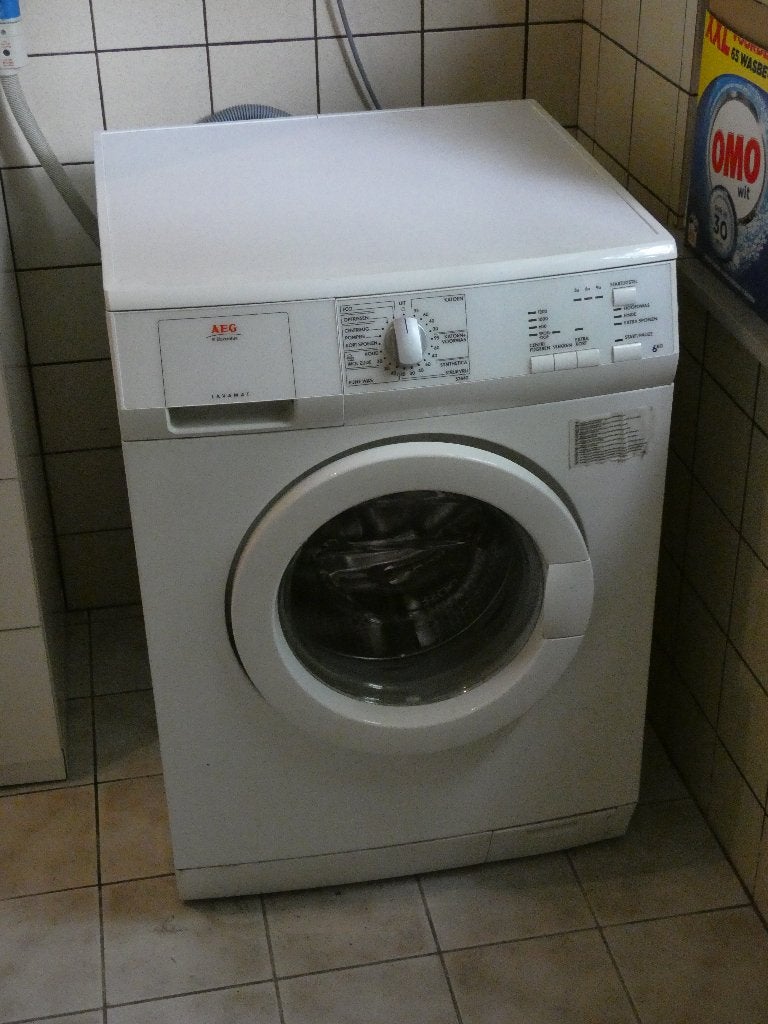 AEG Lavamat L52840 wasmachine, Ophalen, Gebruikt, Voorlader, 85 tot 90 cm