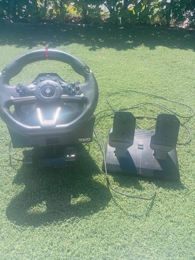 Xbox RWO racing wheel overdrive HORI, Ophalen of Verzenden, Zo goed als nieuw, Stuurtje of Sportattribuut, Xbox Original