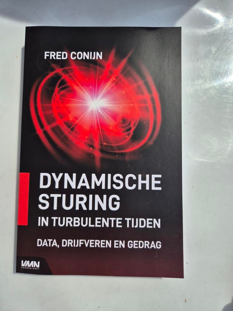 Dynamische Sturing in Turbulente Tijden - Fred Conijn, Ophalen of Verzenden