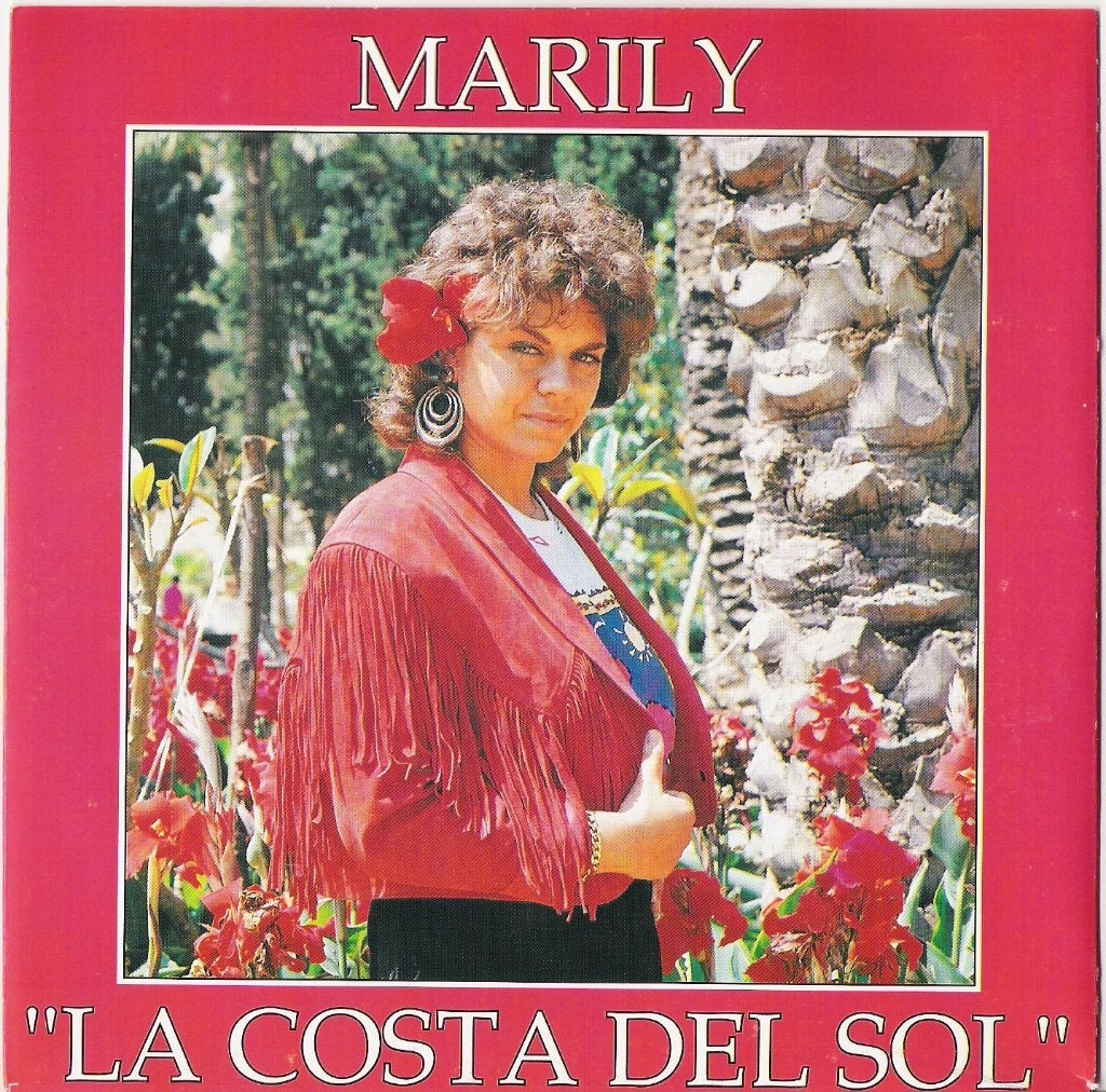 Vinyl Single Marily, Ophalen of Verzenden, Gebruikt, Pop