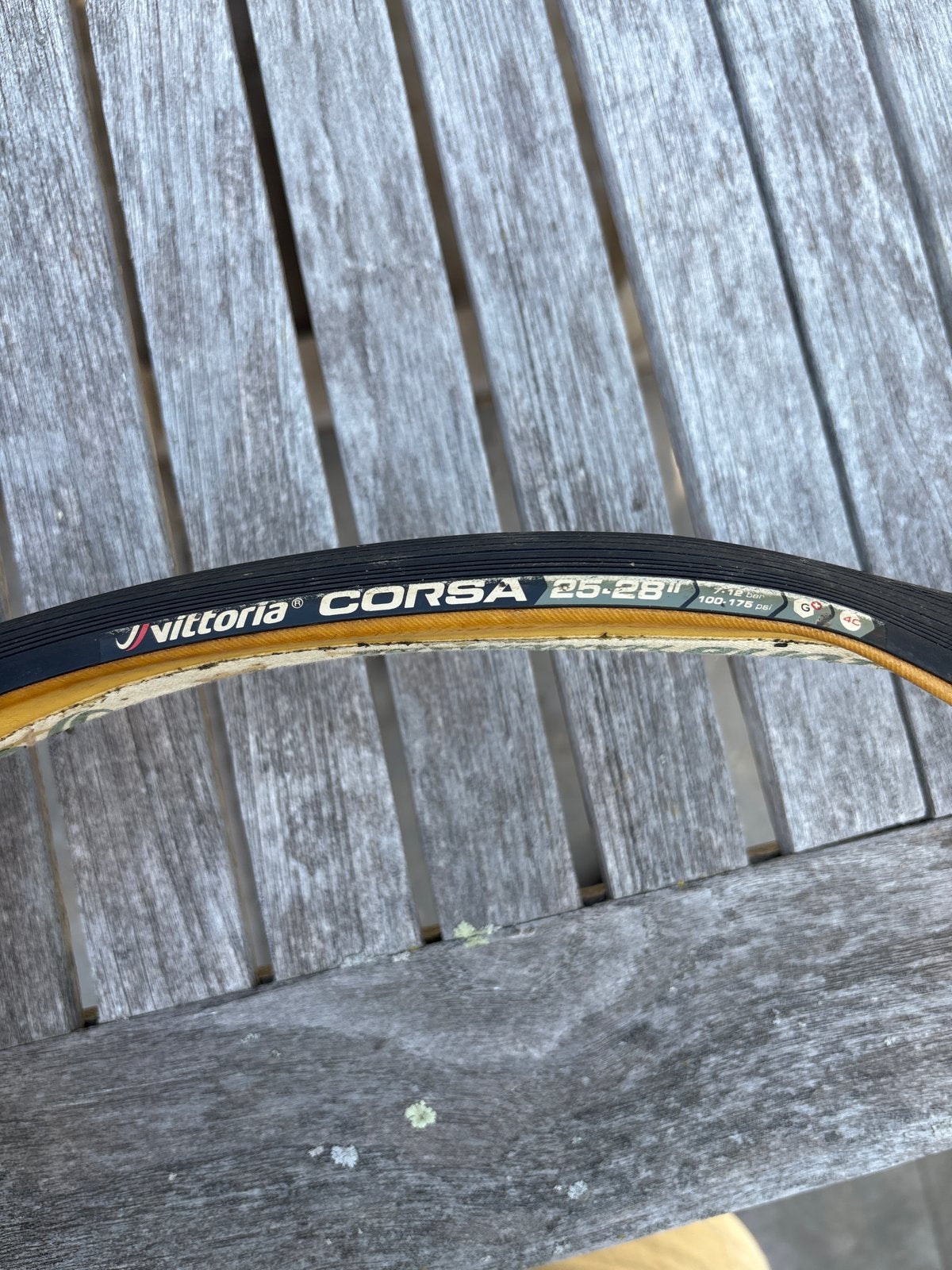 Vittoria Corsa tubes 25-28 mm - Zeer goede conditie, Band, Verzenden, Zo goed als nieuw, Rubber