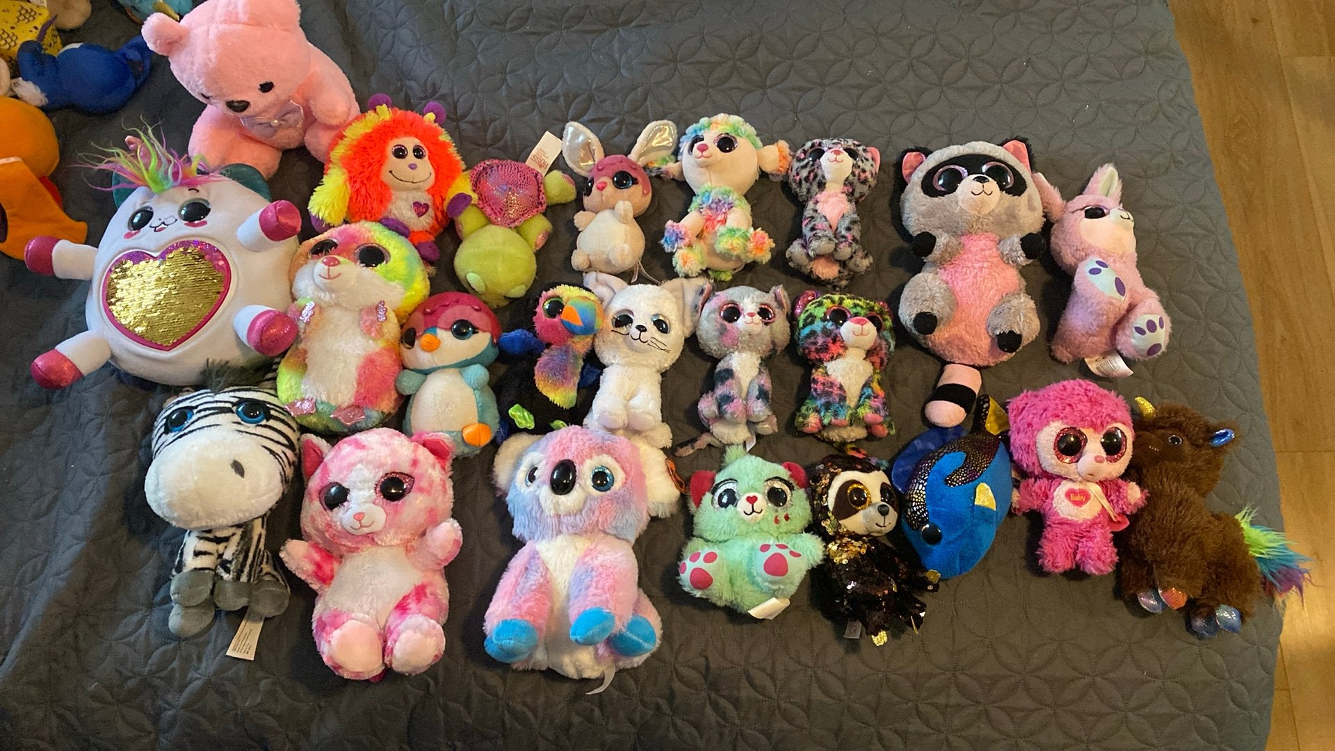 Knuffels, Ophalen, Gebruikt