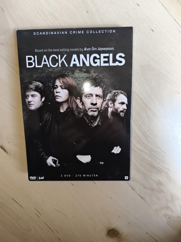 Black Angels, Vanaf 16 jaar, Ophalen of Verzenden, Zo goed als nieuw