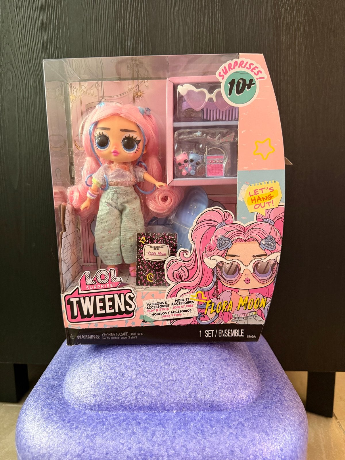 LOL Surprise Tweens Flora Moon pop met accessoires, Ophalen of Verzenden, Nieuw, Overige typen