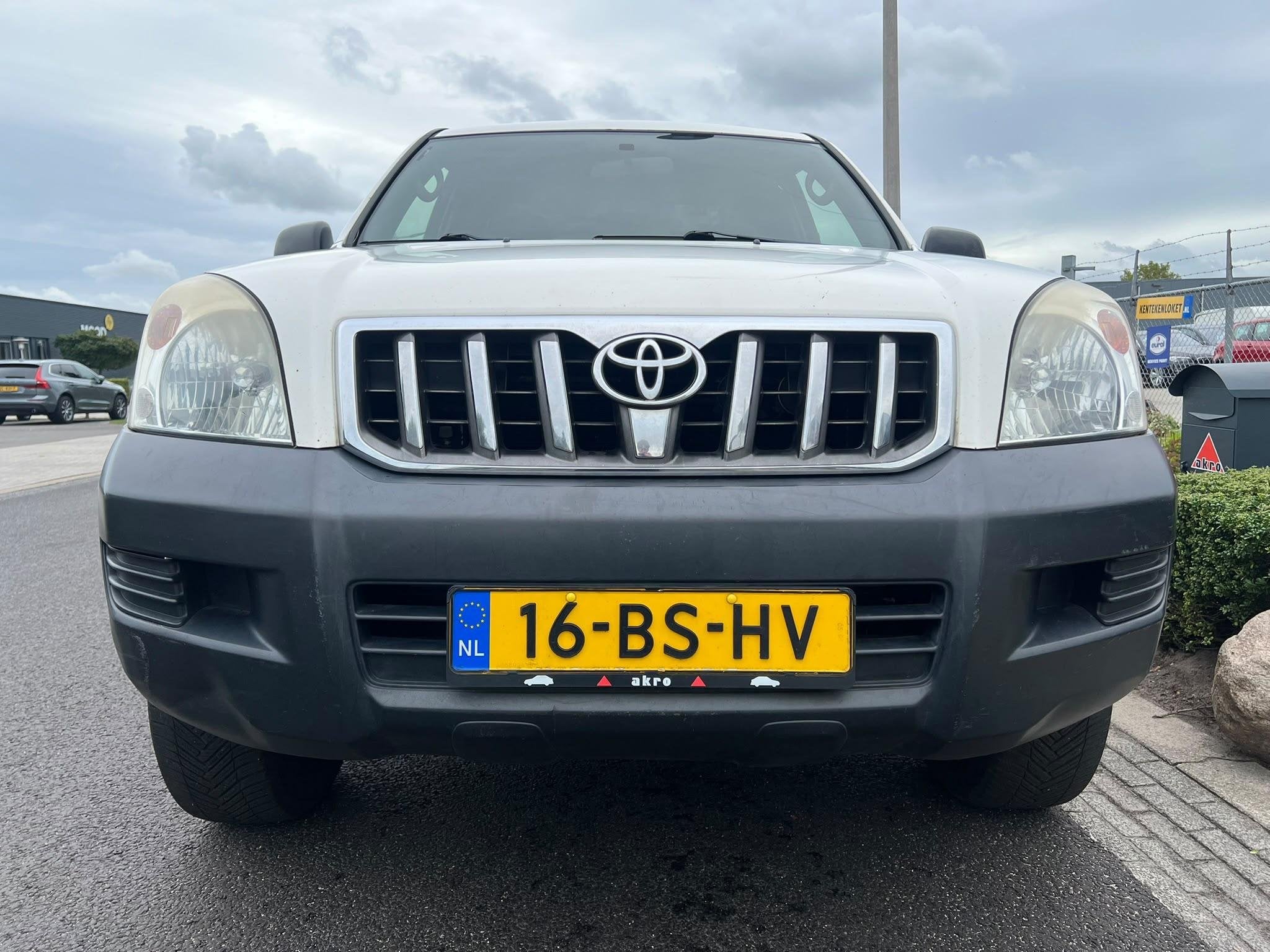 Toyota Land Cruiser 3.0 D-4D LX Blind Van | Airco | Trekhaak, Stof, Gebruikt, 163 pk, Bedrijf