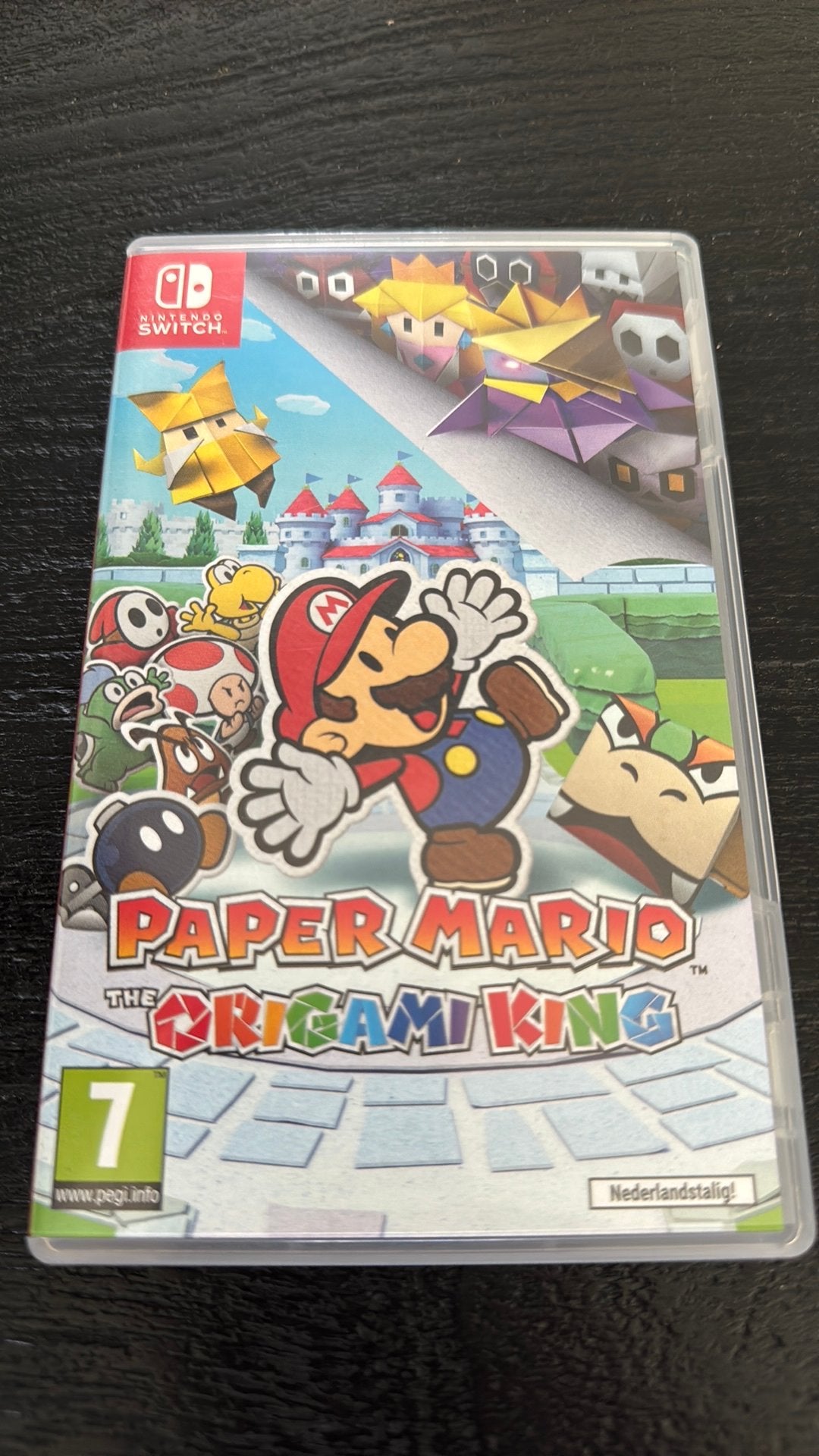 Paper Mario The Origami King, Overige genres, 1 speler, Ophalen of Verzenden, Zo goed als nieuw