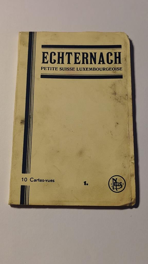 Luxemburg ECHTERNACH PETITE SUISSE - Mapje met 10 ansichtkaa, Ophalen of Verzenden, Overig Europa