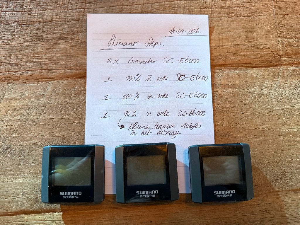 Shimano ESTEPS display SC-E6000, Elektrische fiets, Overige materialen, Overige typen, Ophalen of Verzenden