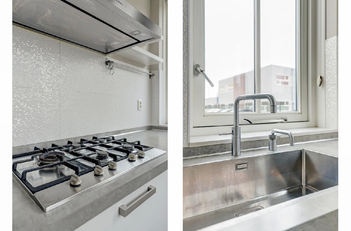 Complete keuken inc. apparatuur – zelf demonteren en afhalen, Huis en Inrichting, Ophalen, Gebruikt