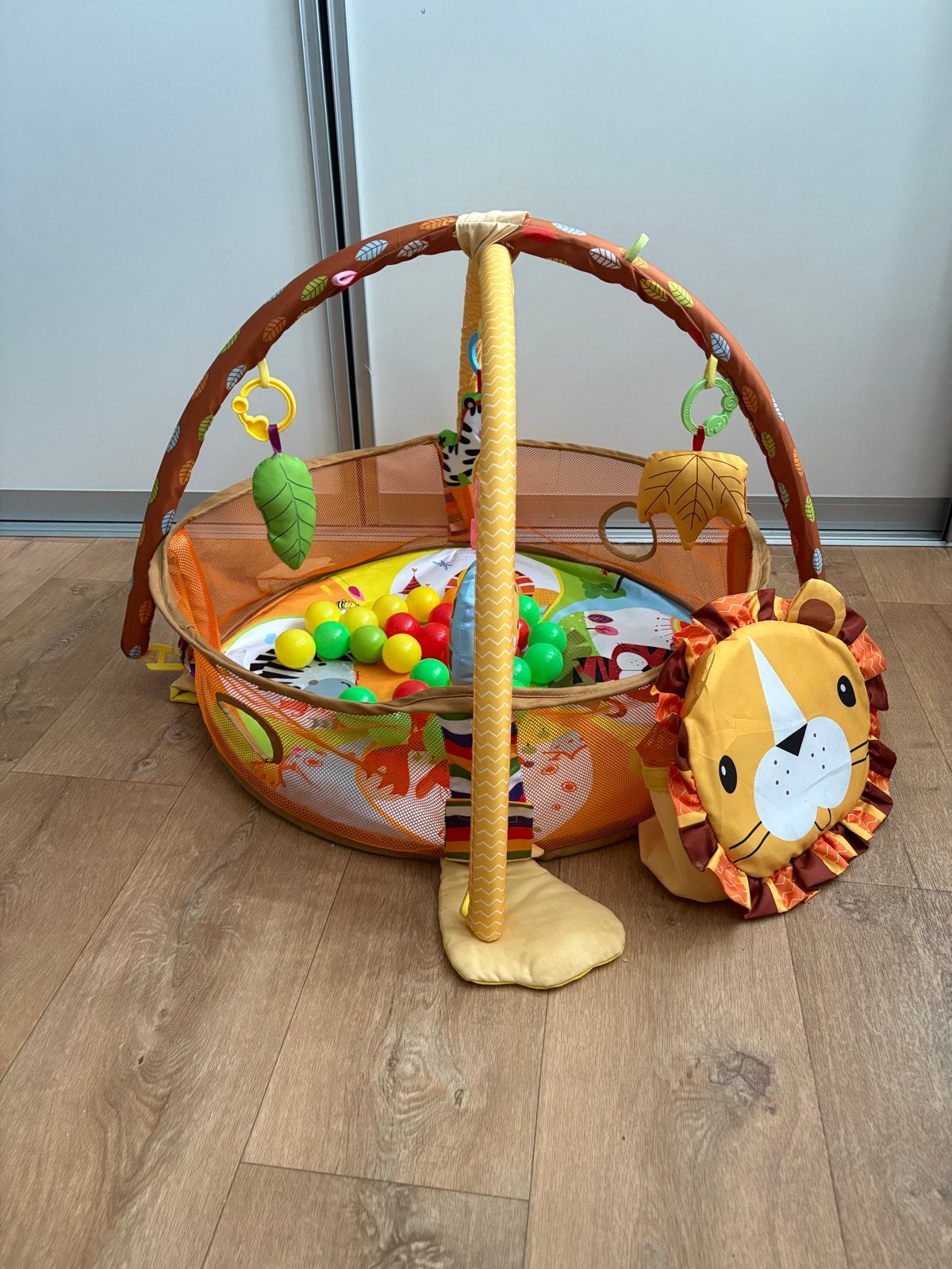 Baby speelkleed met ballenbak en speeltjes, Kinderen en Baby's, Speelgoed | Babyspeelgoed, Ophalen, Zo goed als nieuw, Speelkleed