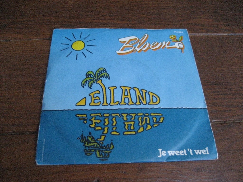 Bloem eiland, Cd's en Dvd's, Ophalen of Verzenden, Gebruikt, 7 inch, Pop