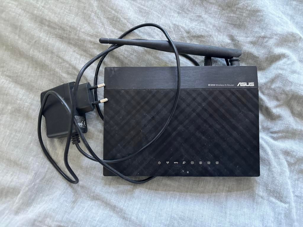 Gratis router Asus, Ophalen, Zo goed als nieuw