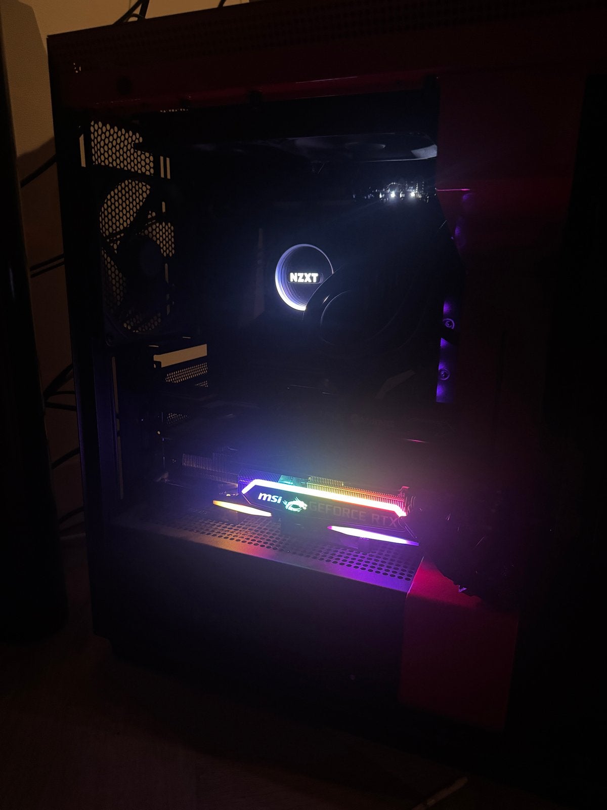 Volledige gaming pc met MSI monitor, Razer toetsenbord, muis, Ophalen, 32 GB, Zo goed als nieuw, Gaming