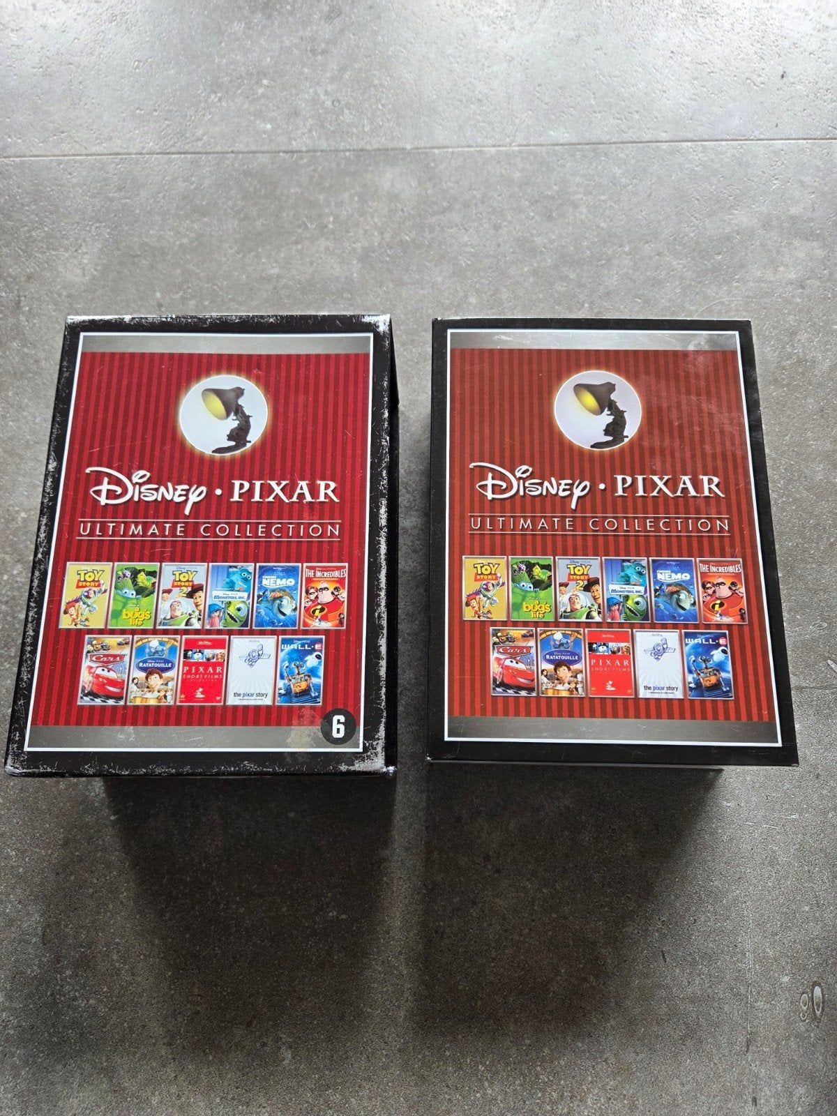 Disney Pixar Ultimate Collection DVD Box - 11 films, Nederlands, Ophalen of Verzenden, Zo goed als nieuw, Inclusief doosje