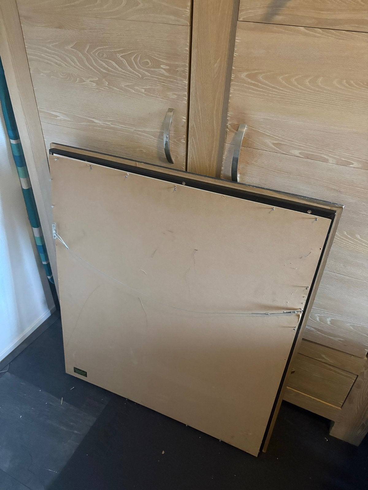 Fotolijst voor Voetbalshirt, Wielertrui - 3D Box Frame, Ophalen, Overige materialen, Gebruikt, 75 tot 100 cm
