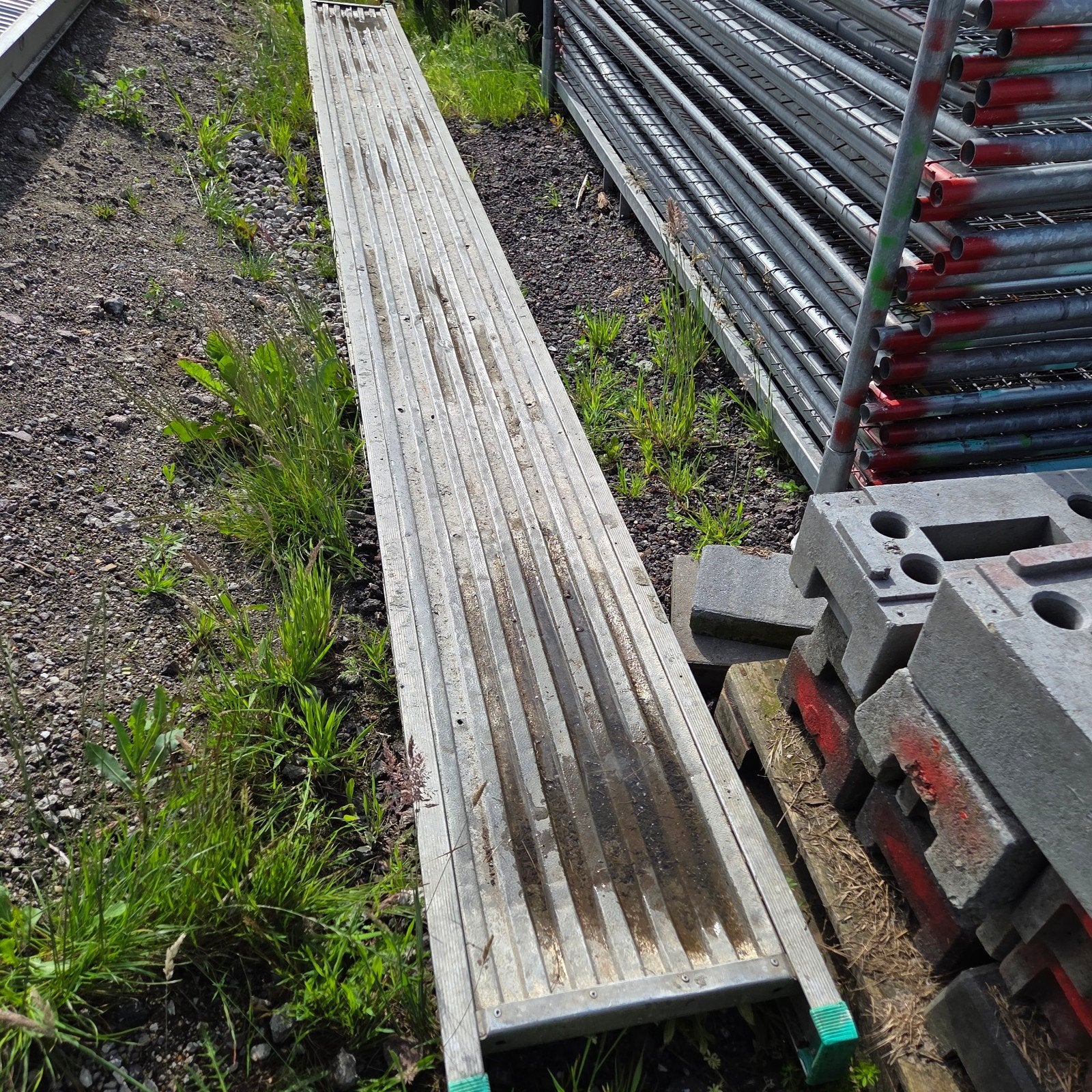 Layer Aluminium loop brug 6 m, Doe-het-zelf en Verbouw, Ophalen of Verzenden, Overige typen, Minder dan 2 meter