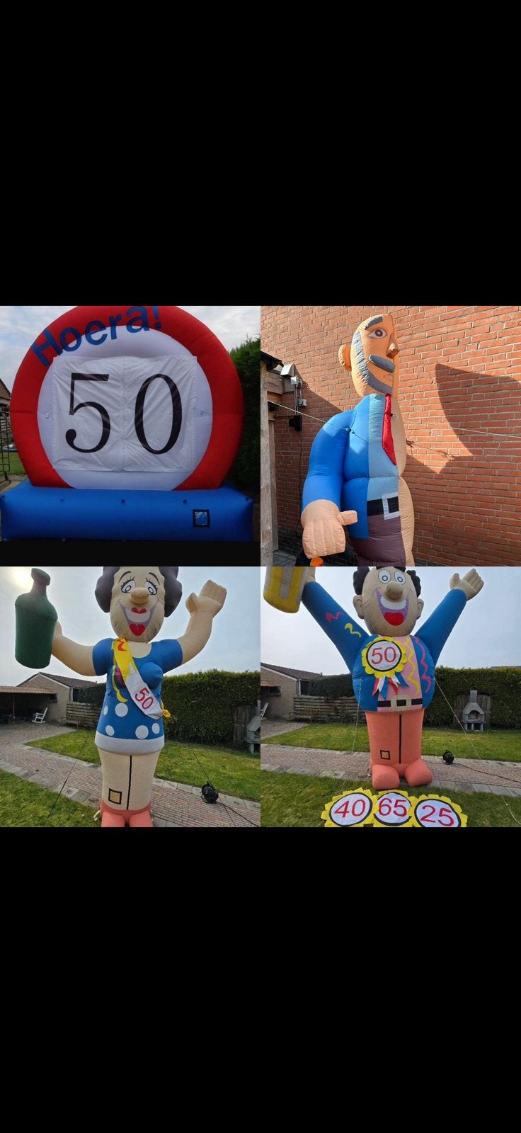 Halve Abraham hele Abraham hele sara figuur elke leeftijd, Ophalen, Zo goed als nieuw, Abraham of Sarah