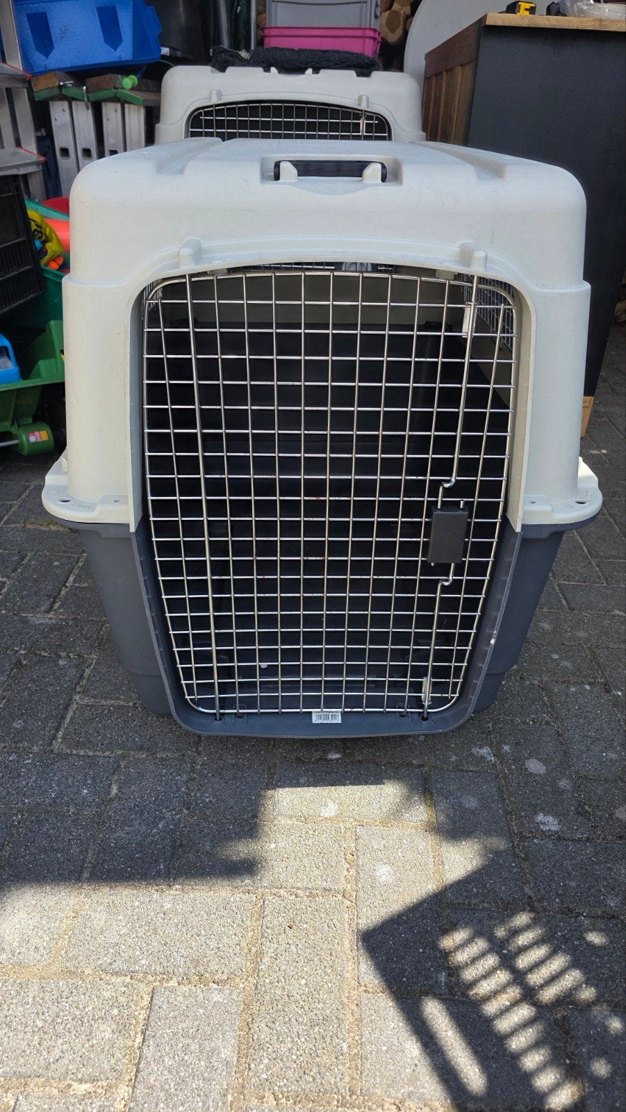nomad xxl hondenbench, Ophalen