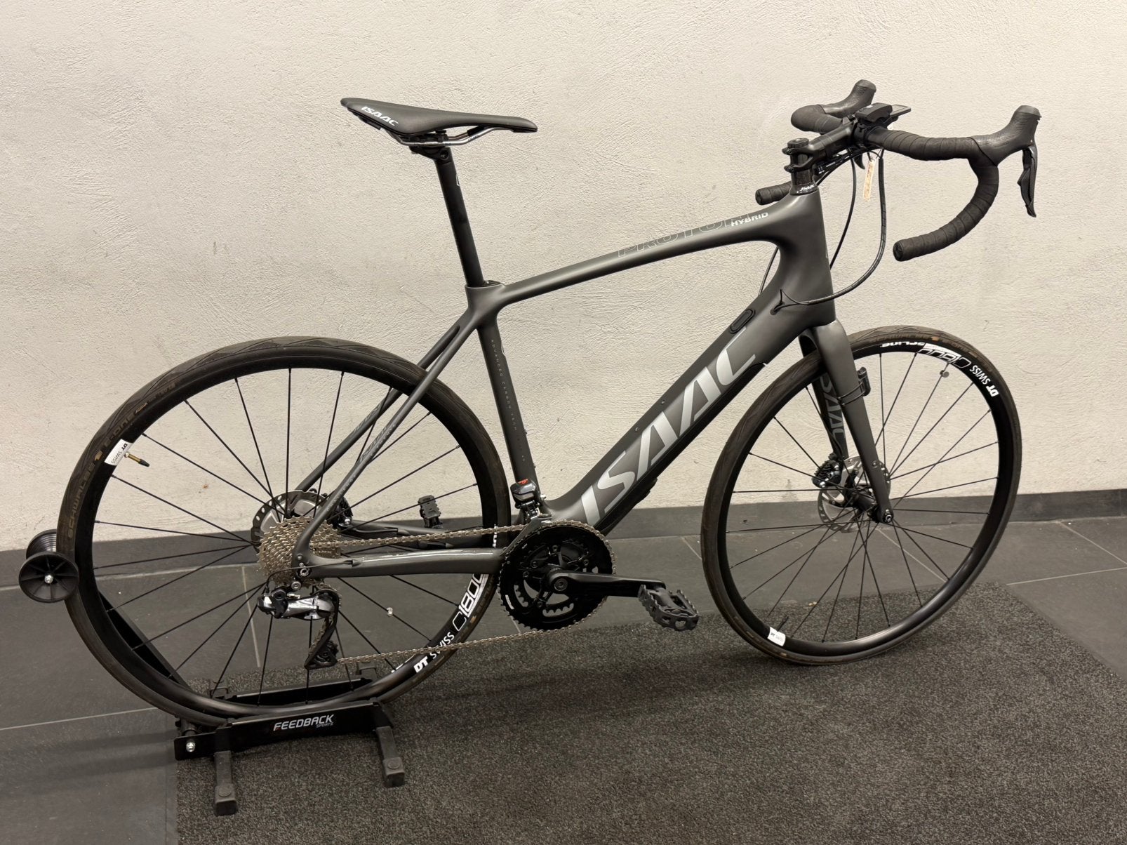 ISAAC Proton Hybrid Ultegra | Maat 58 | Bikefit sevice, Carbon, Nieuw, 57 tot 61 cm, Meer dan 20 versnellingen