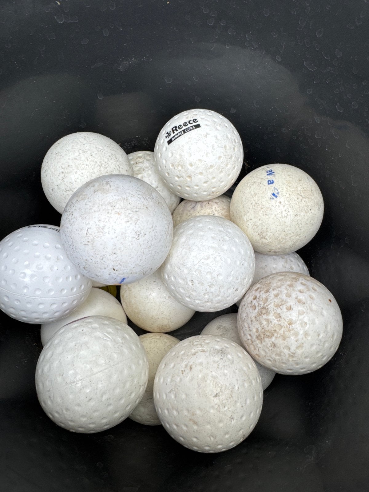 Gebruikte hockeyballen - nog in prima staat, Sport en Fitness, Hockey, Ophalen, Gebruikt, Bal