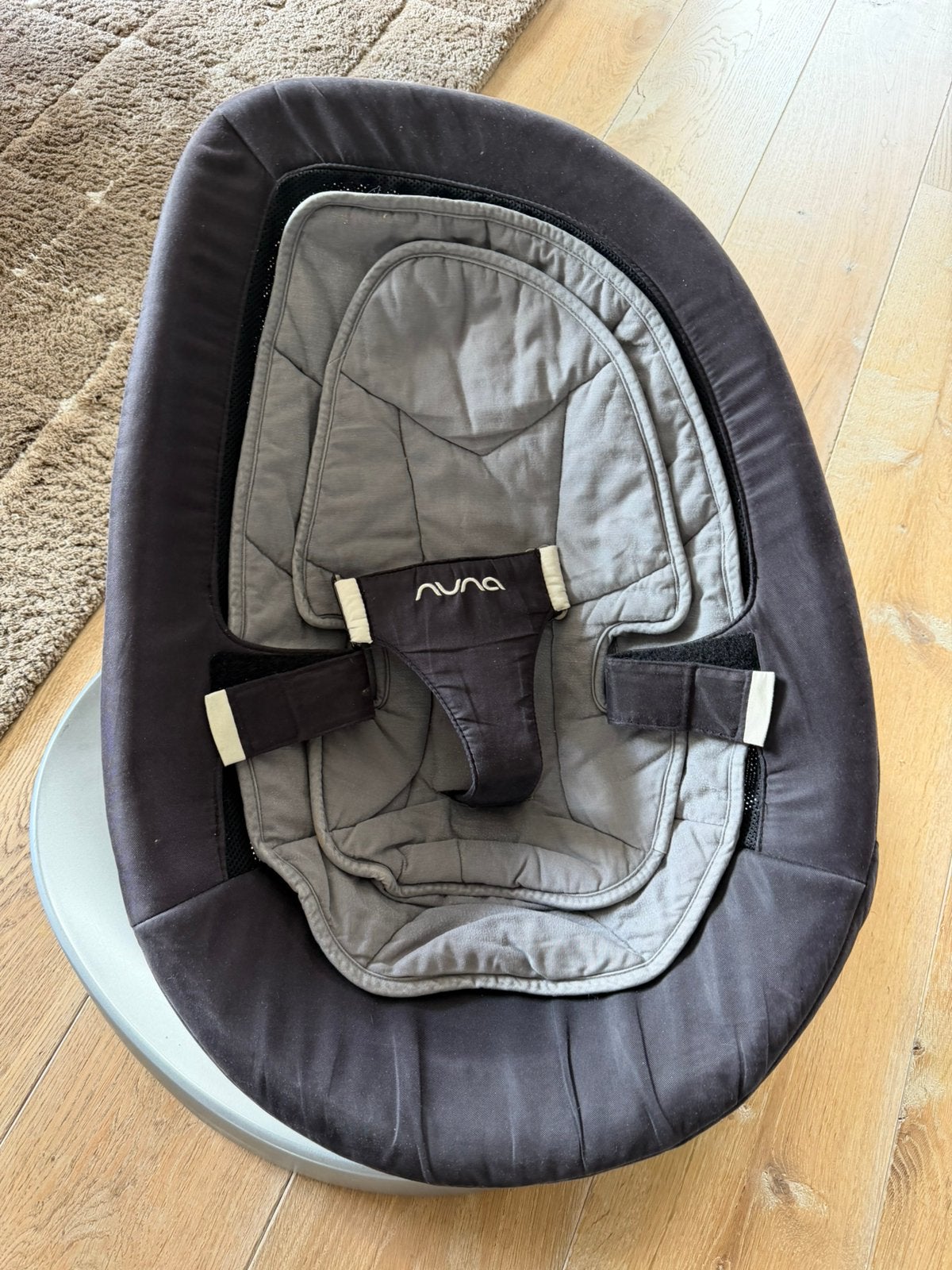 Nuna Leaf wipstoeltje blauw, Kinderen en Baby's, Ophalen, Gebruikt