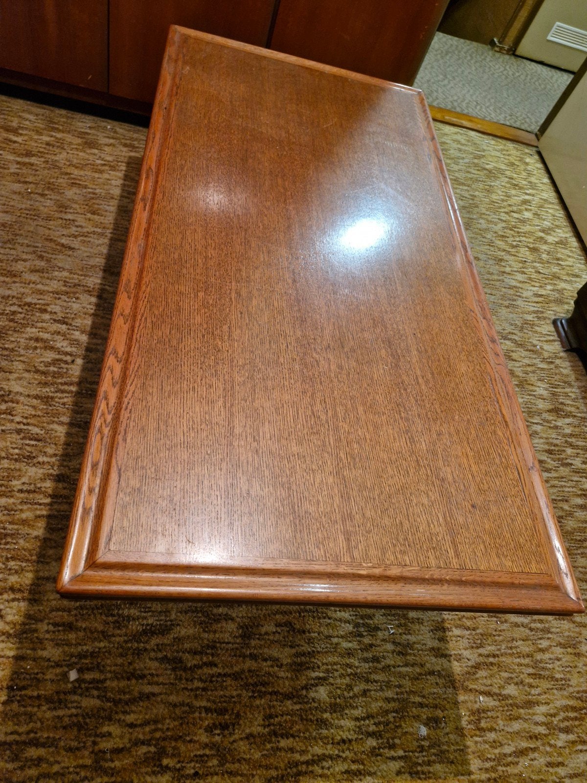 Een kloostertafel, Ophalen