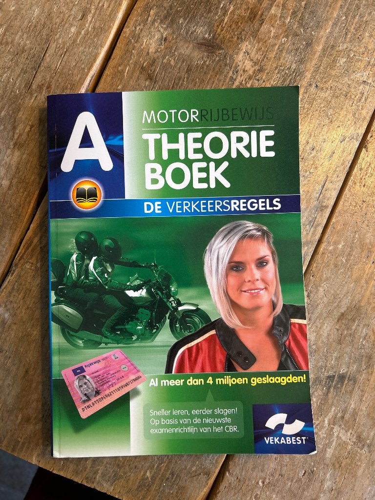 Motortheorie boek, Boeken, Niet van toepassing, Ophalen of Verzenden, Zo goed als nieuw, Vekabest