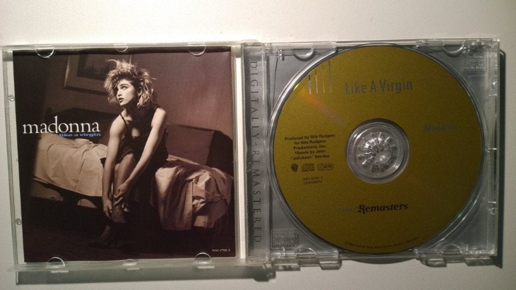 Madonna - Like A Virgin (Remastered Edition), Pop, Ophalen of Verzenden, Album, Remastered