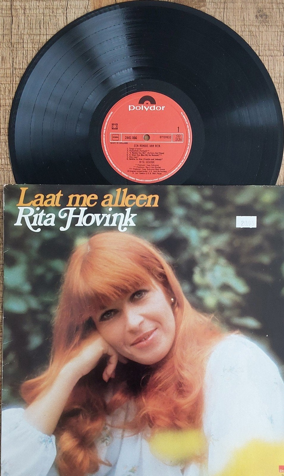 Rita Hovink - Laat me alleen (Vinyl LP), Ophalen, LP, Pop, Zo goed als nieuw