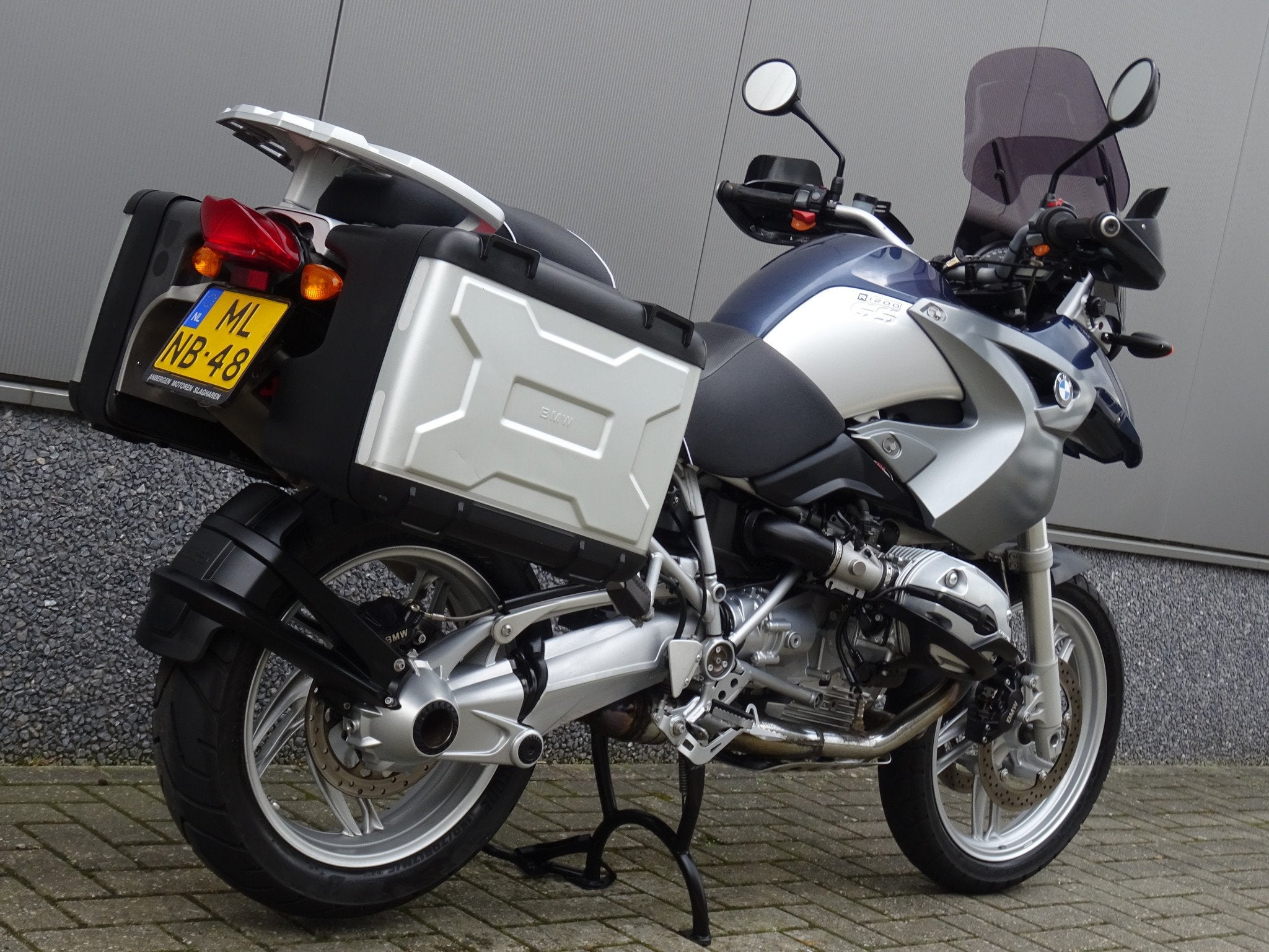BMW R 1200 GS (bj 2004), Bedrijf, Toermotor, 1200 cc