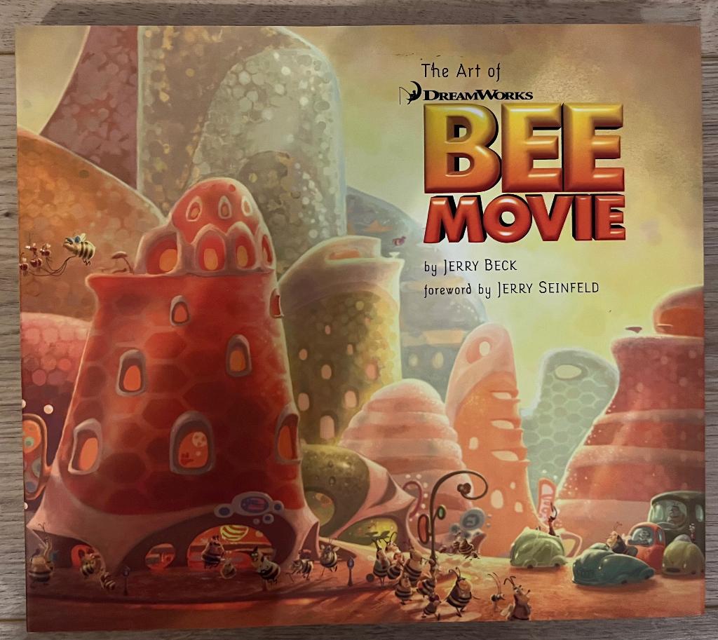 The Art of DreamWorks Bee Movie (HC) – Nieuwstaat, Boeken, Ophalen of Verzenden, Nieuw, Zie beschrijving, Film- of Tv-bewerking