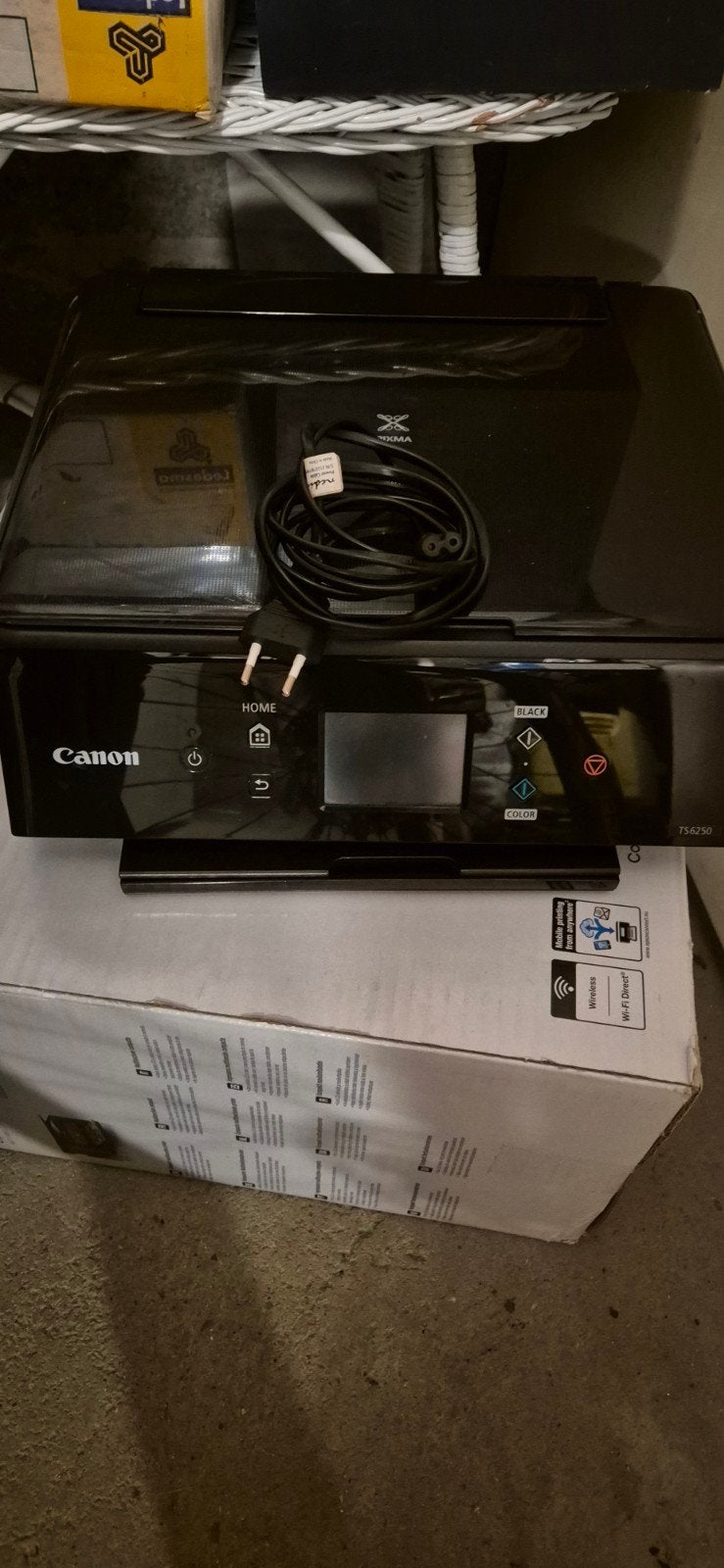 Canon Pixma TS6250 All-in-One met probleem, Ophalen, Canon, Inkjetprinter, All-in-one