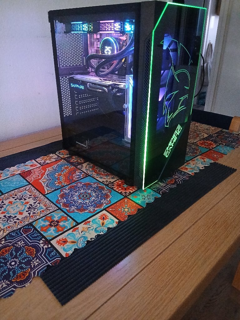 Game PC i5 14600 /16GB DDR5 /M.2. 1,256 TB/RX 580/Win 11 Pro, Computers en Software, Desktop Pc's, Western Digital M.2 256GB + Kingston 1TB Sata SSD.