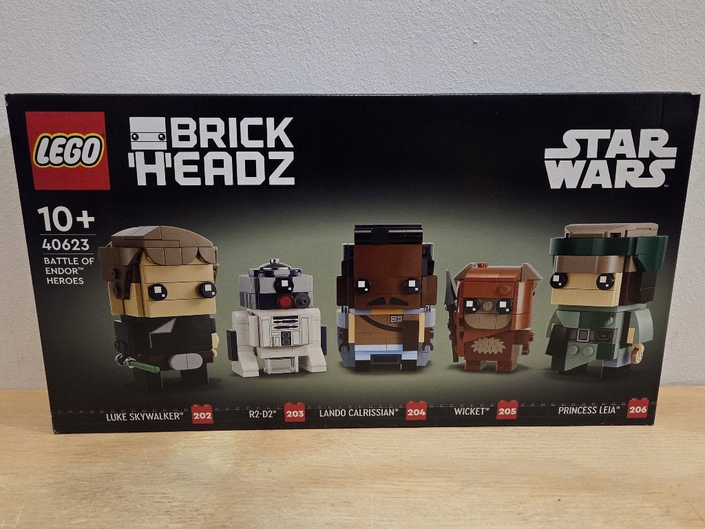 (GESEALD) 5x Lego 40623 Battle of Endor Heroes, Ongeopend/sealed, Lego, Nieuw, Ophalen of Verzenden
