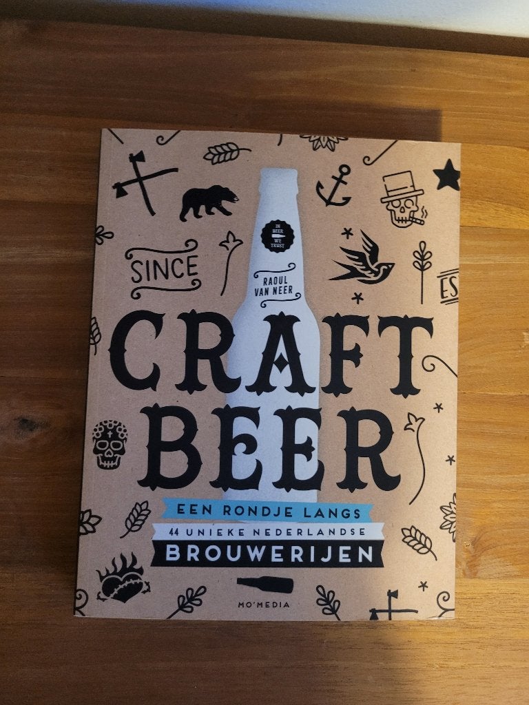Craft Beer. Nieuw, Ophalen of Verzenden, Nieuw, Raoul van Neer