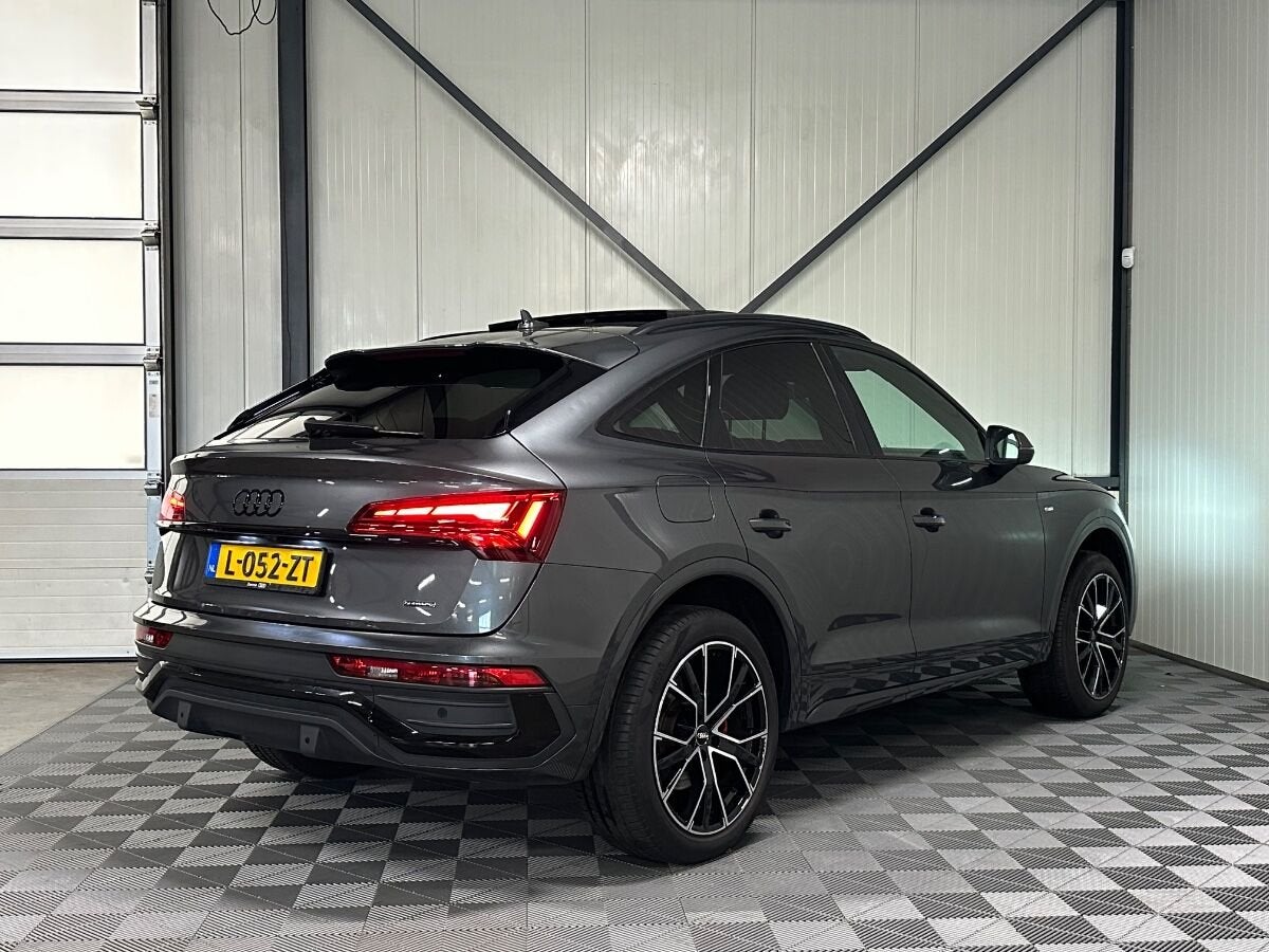 Audi Q5 Sportback 50 TFSI e | SOH 94% | Quattro S Edition |, Auto's, Automaat, 14 kWh, Gebruikt, Euro 6