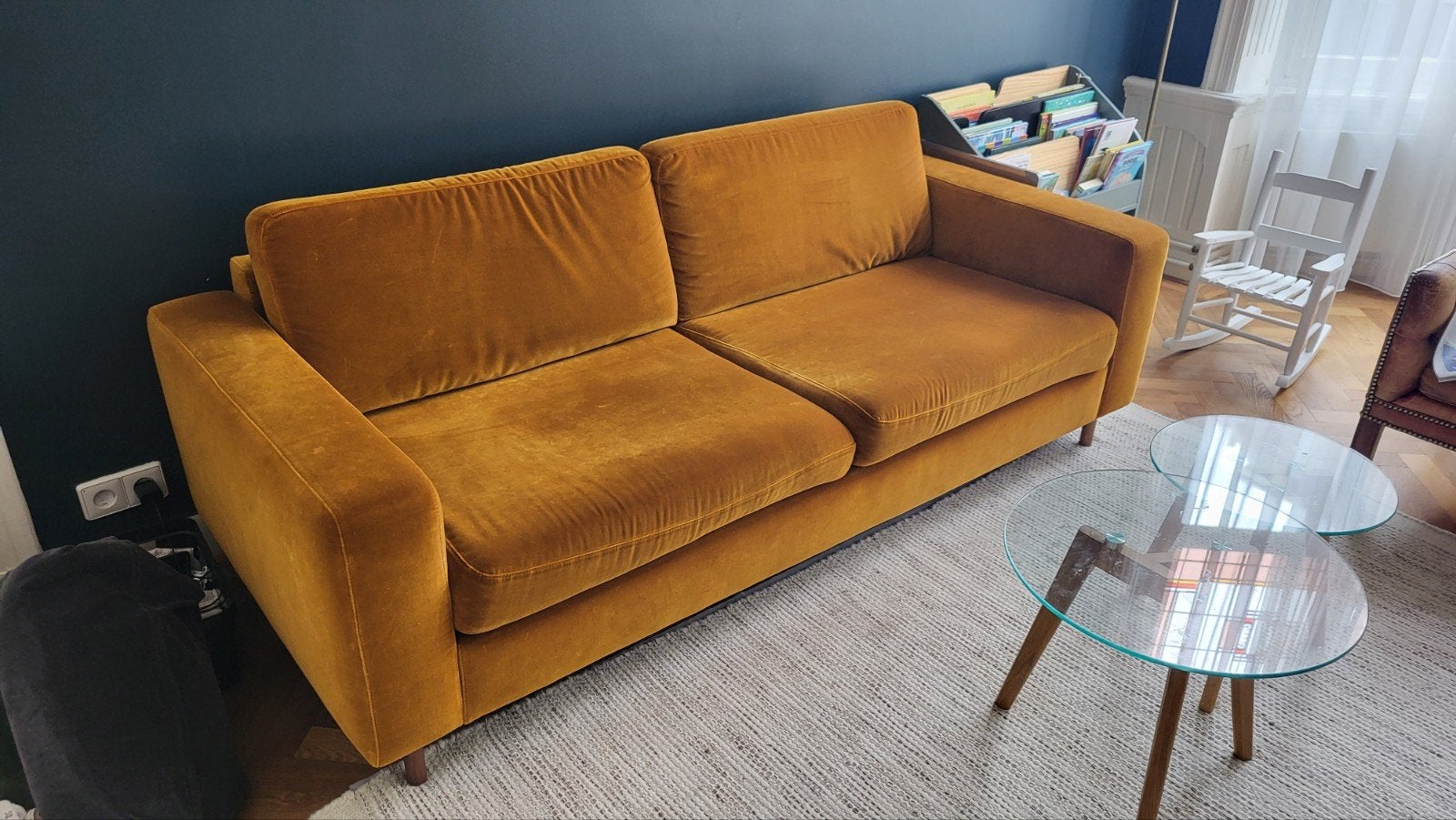 Bolia bank Scandinavische lijn, Ophalen, Gebruikt, 75 tot 100 cm