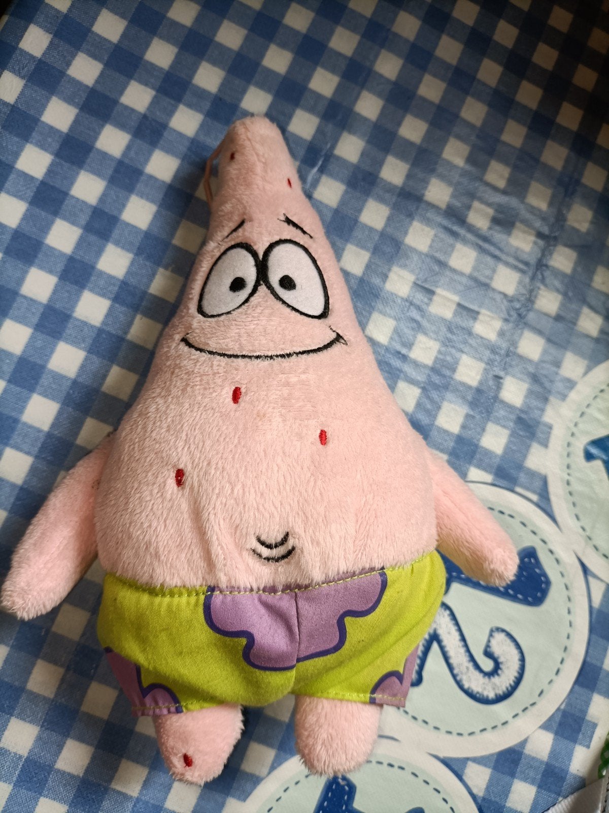 Patrick Zeester knuffel 22 cm vriend van SpongeBob, Ophalen of Verzenden, Zo goed als nieuw, Overige typen