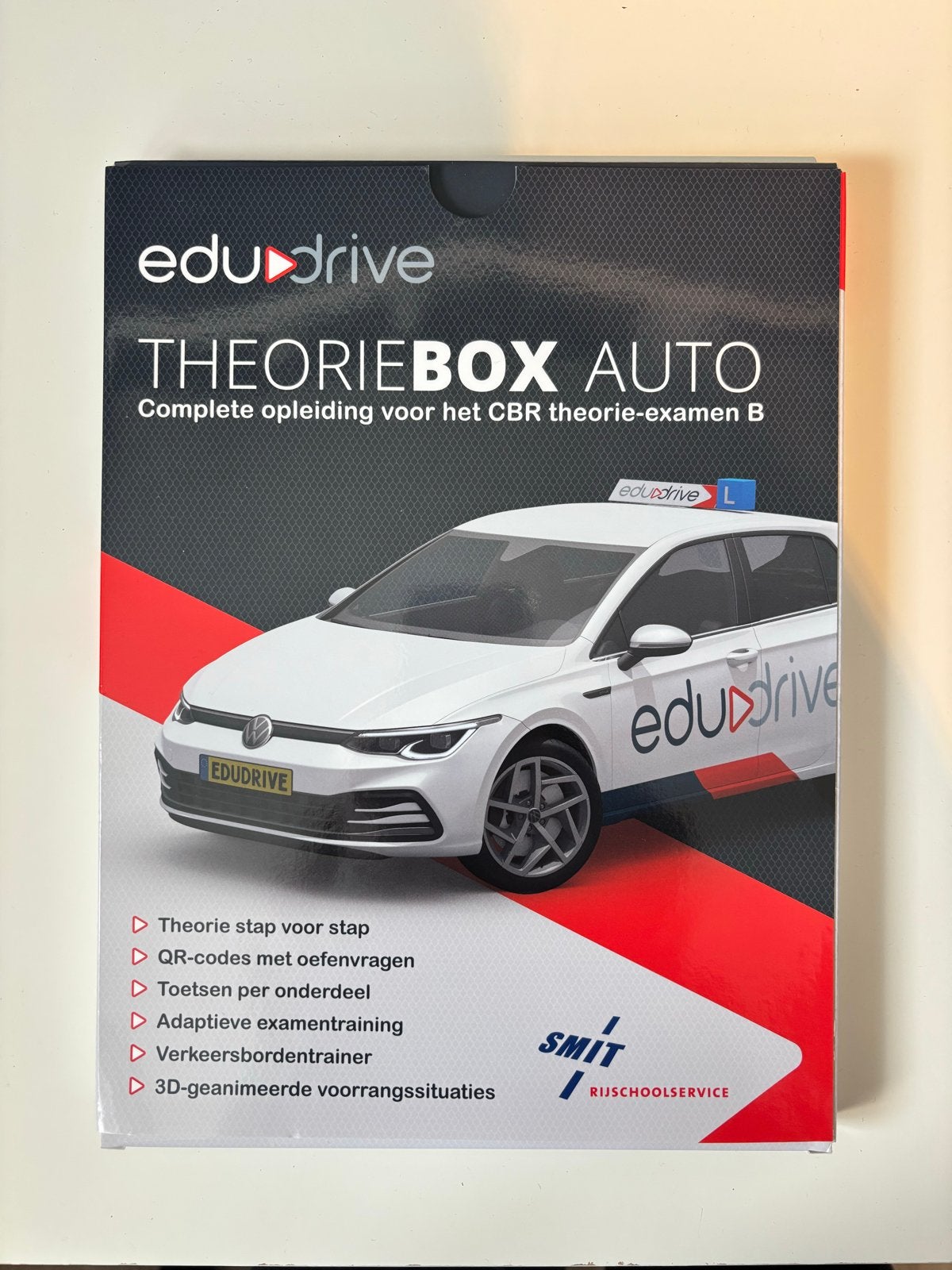 TheorieBoxAuto Edudrive, Ophalen of Verzenden, Gamma, Zo goed als nieuw, Niet van toepassing