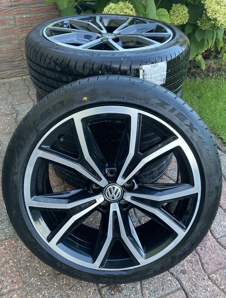 Org.18 inch lichtmetaal Volkswagen Tcross/ Taigo Cologne, Auto-onderdelen, Ophalen, 18 inch, Banden en Velgen, Personenwagen