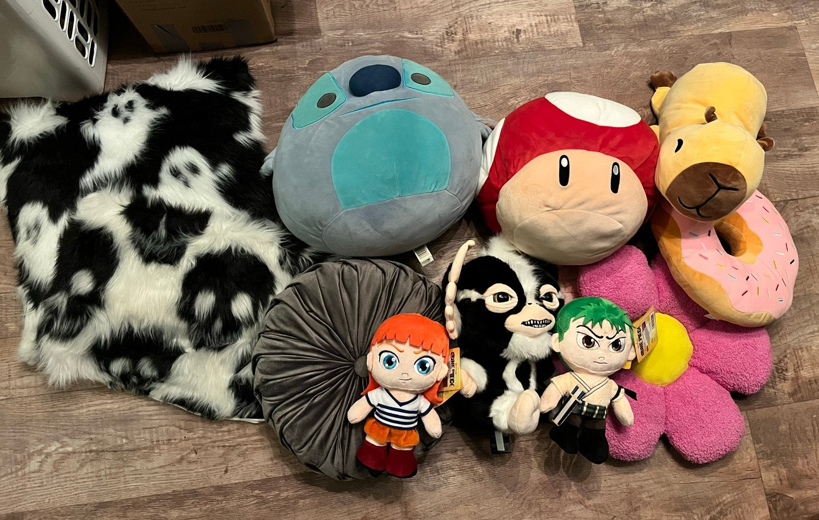 Diverse Knuffels en Kussens, Overige karakters, Overige typen, Ophalen of Verzenden, Zo goed als nieuw